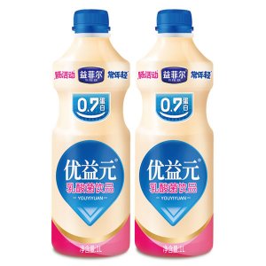 益菲爾優(yōu)益元乳酸菌飲品1L