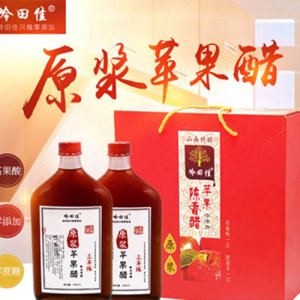 嶺田佳原漿蘋果醋禮盒