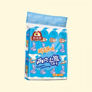 香美客兩只小熊餅干