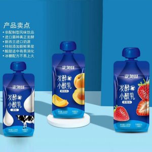 家加旺發(fā)酵小酸乳130g