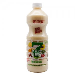 優(yōu)貝安果蔬汁乳酸菌飲品1.27L