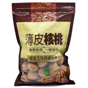 江南畔新疆核桃500g