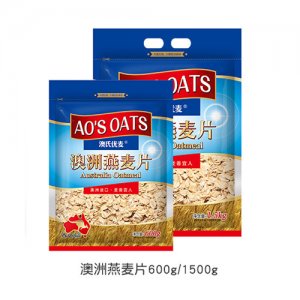 澳氏優(yōu)麥澳洲燕麥片1.5kg