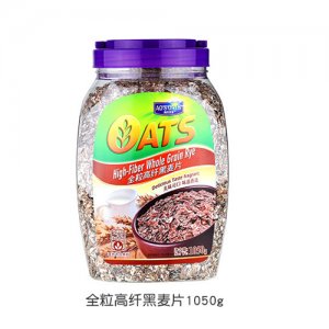 澳氏優(yōu)麥全粒高纖黑麥片1.05kg