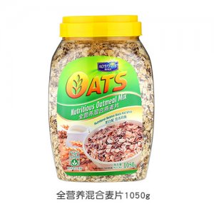 澳氏優(yōu)麥全營養(yǎng)混合燕麥片1.05kg