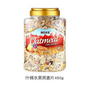 澳氏優(yōu)麥?zhǔn)插\水果燕麥片460g