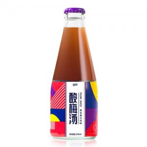 山升酸梅湯255ml