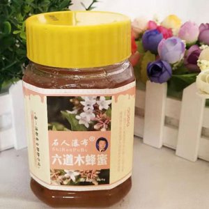 石人瀑布六道木蜂蜜瓶裝