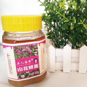 石人瀑布山花蜂蜜460g