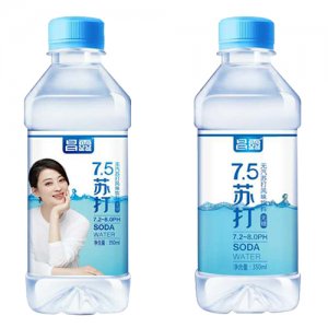 昌露蘇打水飲料350ml