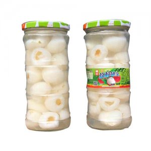 桂欽糖水荔枝罐頭628g