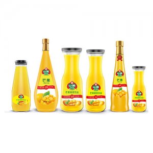 山果印象芒果汁飲品瓶裝