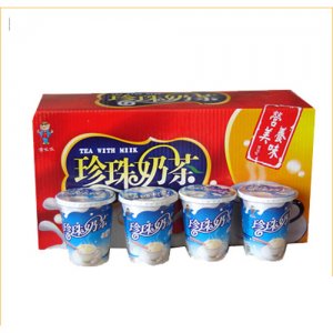 頂呱呱奇異鳥-75g杯裝奶茶(原味)