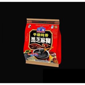 莊溪手磨純香黑芝麻糊500g