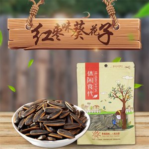 愛在仁間紅棗味葵花子110g