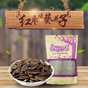 愛在仁間紅棗味葵花子500g