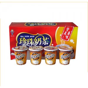 頂呱呱奇異鳥-75g杯裝奶茶(咖啡味)