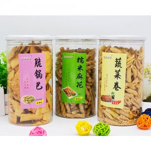 魯滕華藝糯米麻花瓶裝