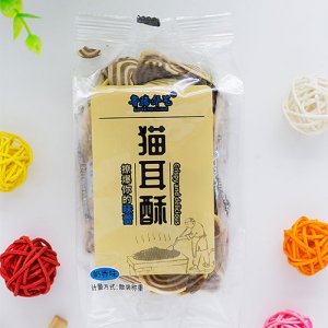 魯滕華藝貓耳酥奶香味散裝稱重