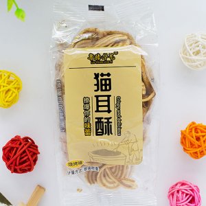 魯滕華藝貓耳酥燒烤味散裝稱重