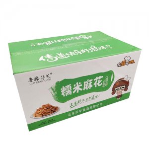魯滕華藝糯米麻花箱裝