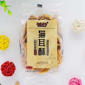魯滕華藝貓耳酥香辣味散裝稱重