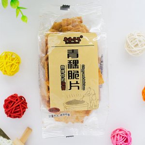 魯滕華藝青稞脆片醬香牛排味散裝稱重