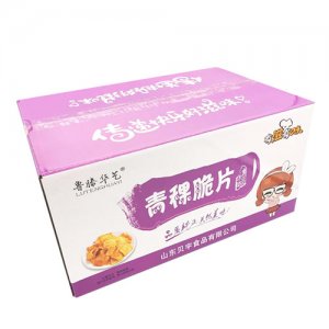 魯滕華藝青稞脆片箱裝