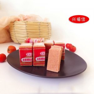 興福佳水蜜桃味山楂片2