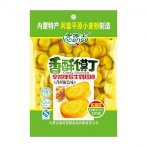 香博士美好家園220克香酥椒鹽饃丁
