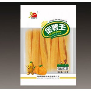 金土地香酥紅薯?xiàng)l100克袋