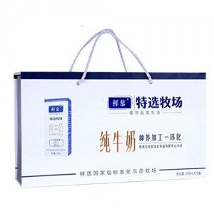 鮮慕特選牧場(chǎng)純牛奶250ml