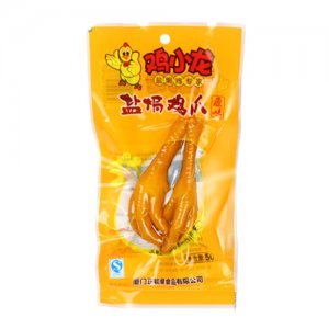 雞小龍鹽焗雞爪（原味）50g