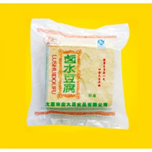 金大豆鹵水豆腐
