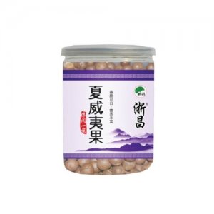 浙昌夏威夷果250g罐