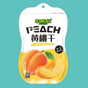 豐味日記黃桃干66g