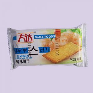 大達半酥打蝦味餅