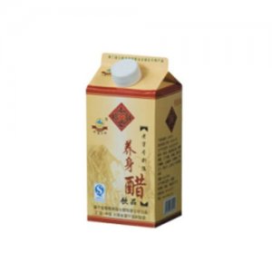 剝隘七醋養(yǎng)身醋屋頂盒