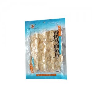 鷺浪香烤馬面魚片50克