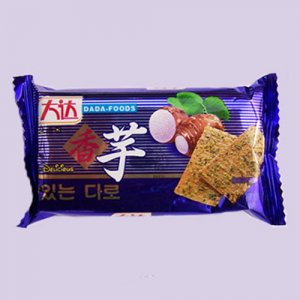 大達半酥打香芋餅干