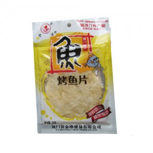 鷺浪烤魚片20克