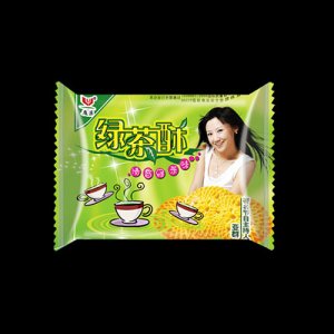 友源綠茶酥餅干