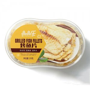 品品樂烤魚片120g