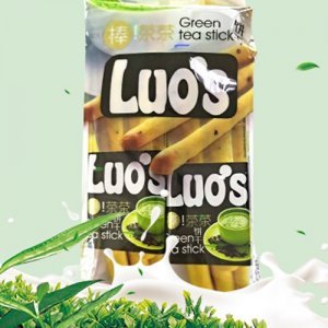 味寶抹茶棒餅96g