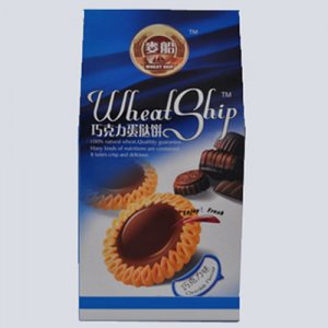 麥船巧克力蛋撻餅