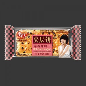 美代夾層餅草莓味