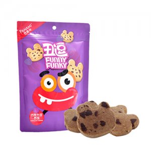 巴拿米丑逗巧克力豆西餅