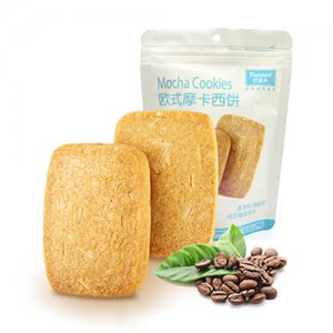 巴拿米歐式摩卡西餅
