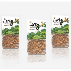 山生有杏有機(jī)甜杏仁300g
