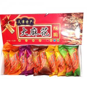 瀛前祥天津大麻花400g